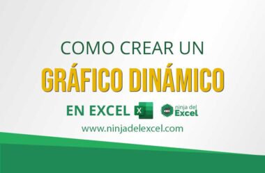 Como Hacer un Gráfico Dinámico en Excel