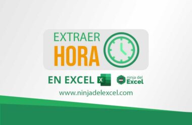 La Función NSHORA Como Extraer Hora en Excel