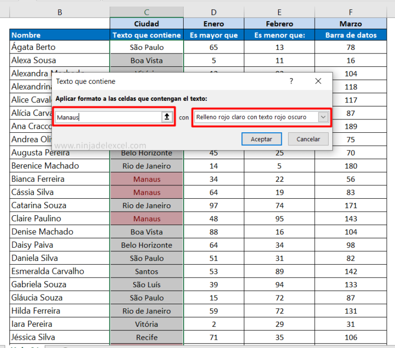 Como Hacer Formato Condicional En Excel Ninja Del Excel 5282