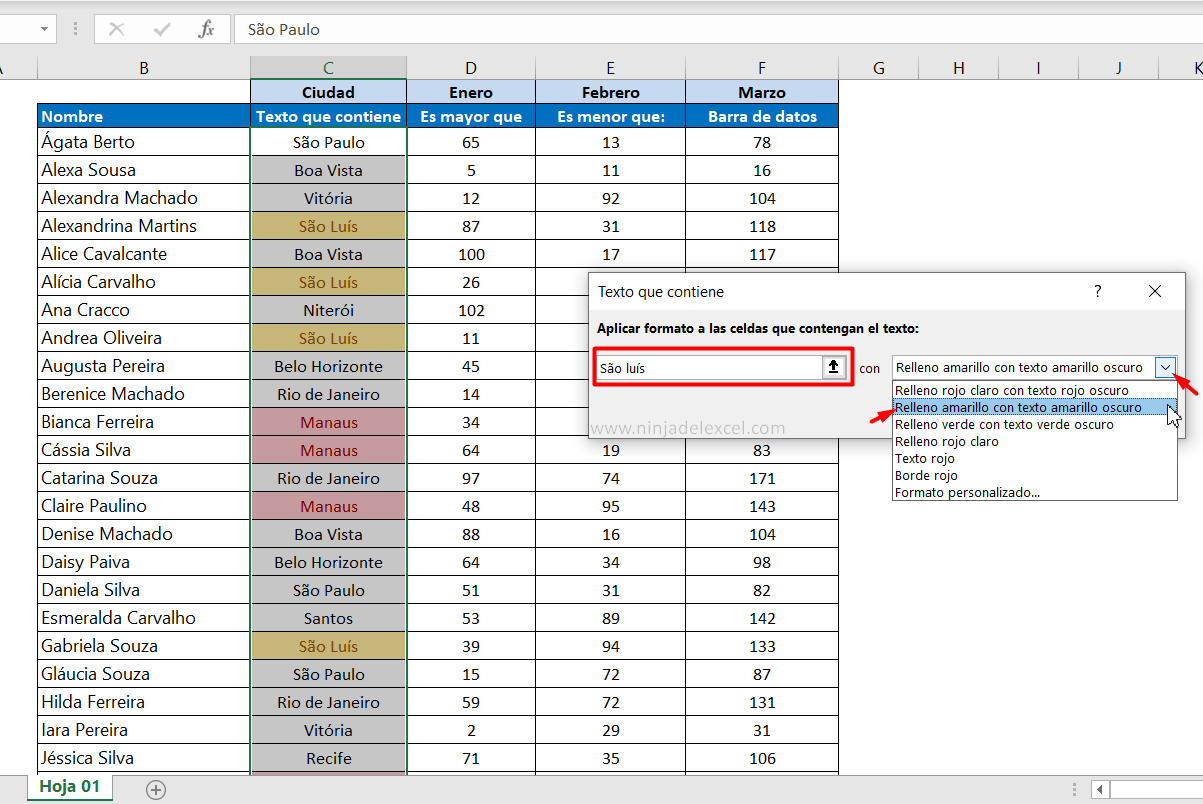 Como Hacer Formato Condicional en Excel tutorial