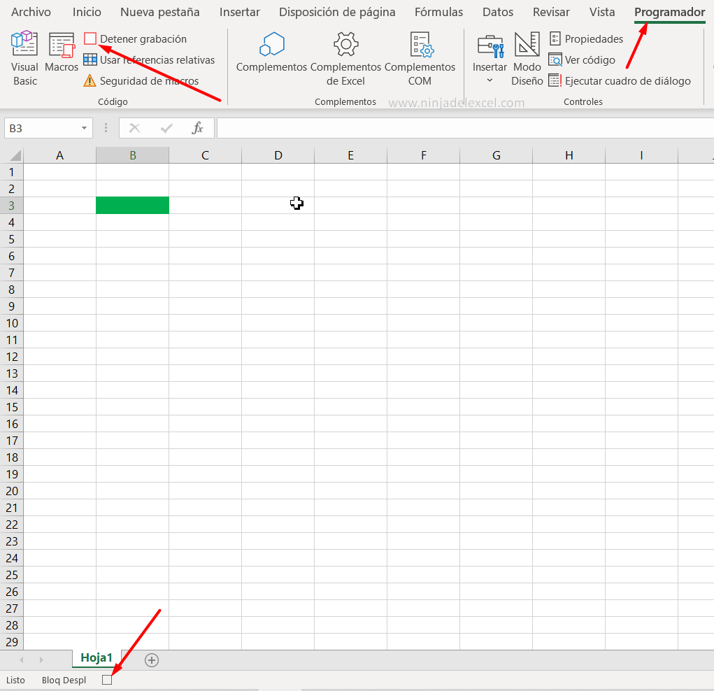 Como hacer Macro en Excel tutorial