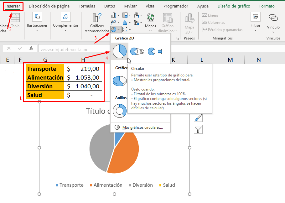 Función NOD en Excel