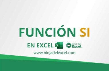 Función SI en Excel – Aprenda a utilizar la Función SI