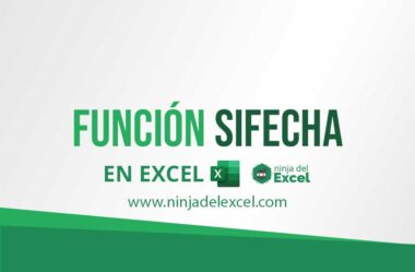 Función SIFECHA Parte 2 en Excel – Calcula la diferencia de años y meses