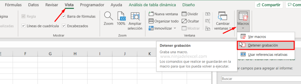 Como Actualizar Tabla Din Mica En Excel Autom Ticamente Ninja Del Excel