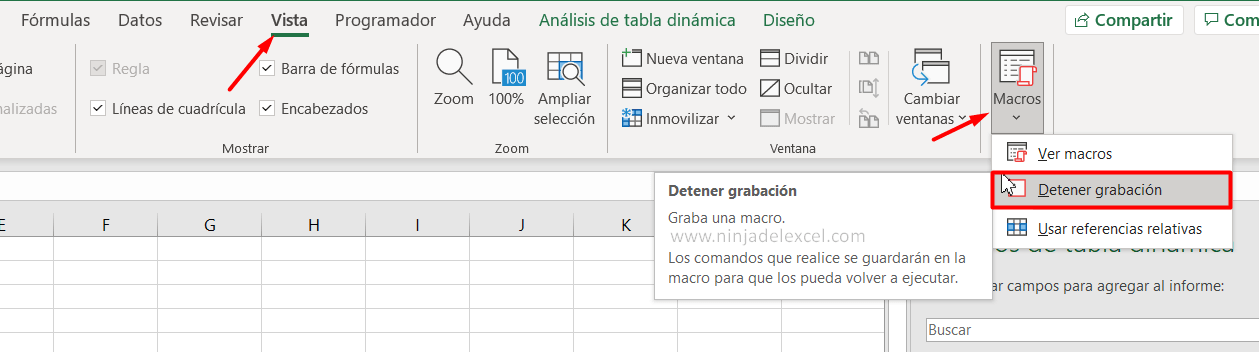 Sepa Como Actualizar Tabla Dinámica en Excel