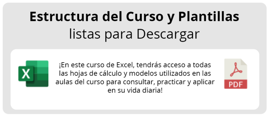 curso y plantillhas ninja del excel