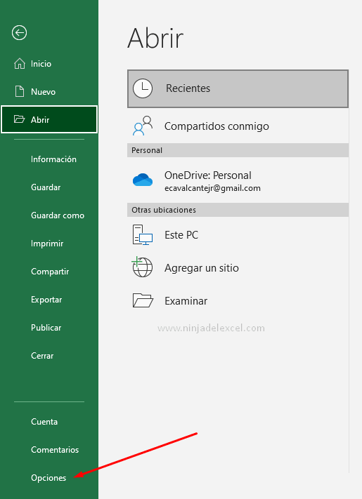 Aprenda Como habilitar la pestaña Programador en Excel