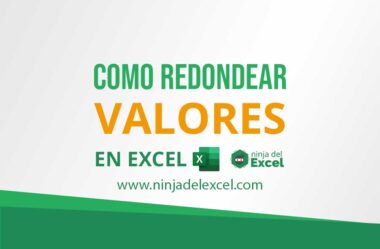 Como Redondear Valores en Excel