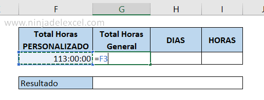 Convertir Horas en Días en Excel