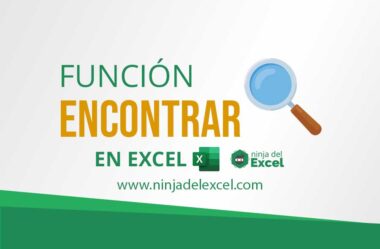 Función ENCONTRAR en Excel de Forma Práctica