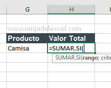 SUMAR.SI con Comodín en Excel