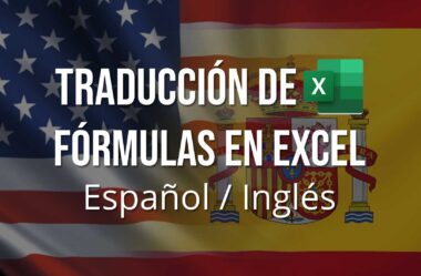 Traducción de Fórmulas en Excel – Español / Inglés