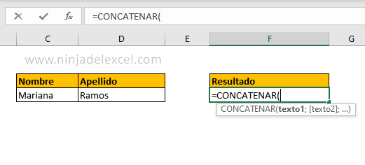 Aplicaciones de la Función CONCATENAR en Excel