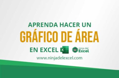 Aprenda Hacer Un Gráfico de Área en Excel