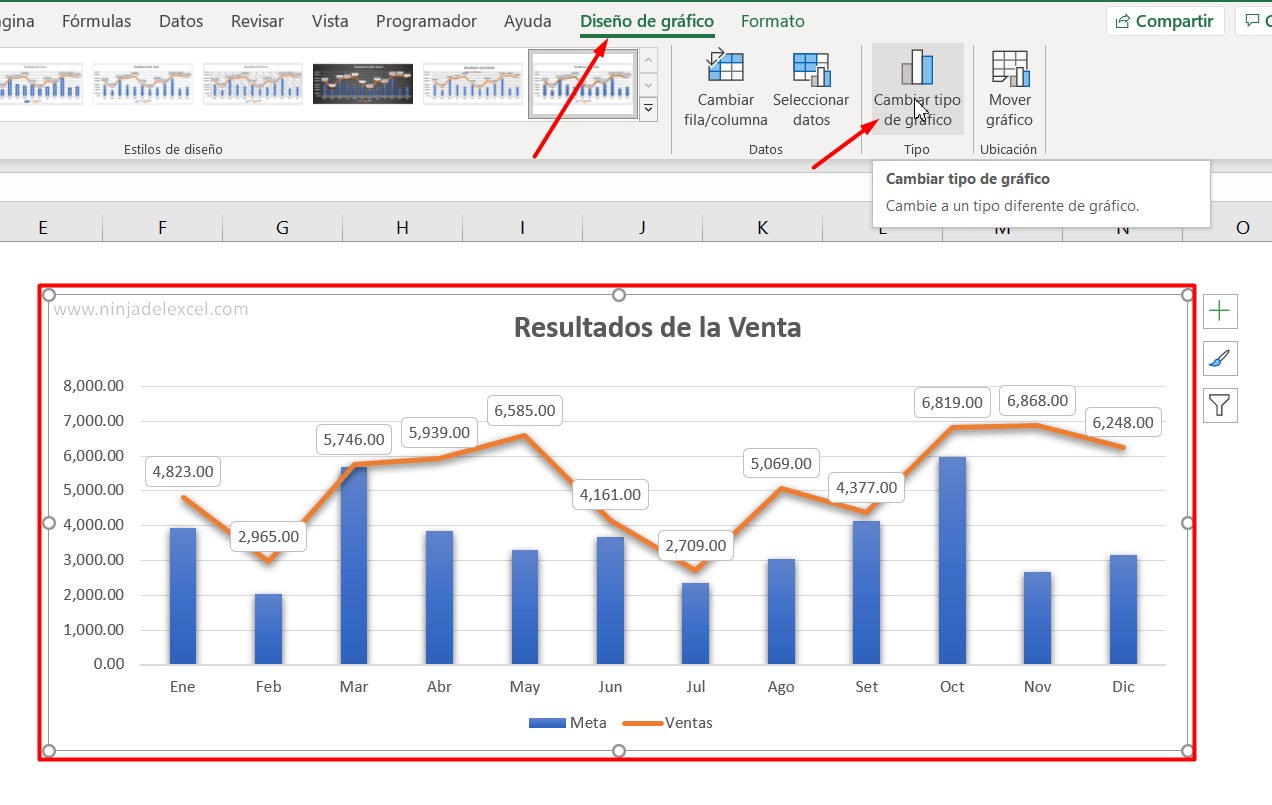 Como Hacer Graficos En Excel Con Porcentajes Barras 2 8319