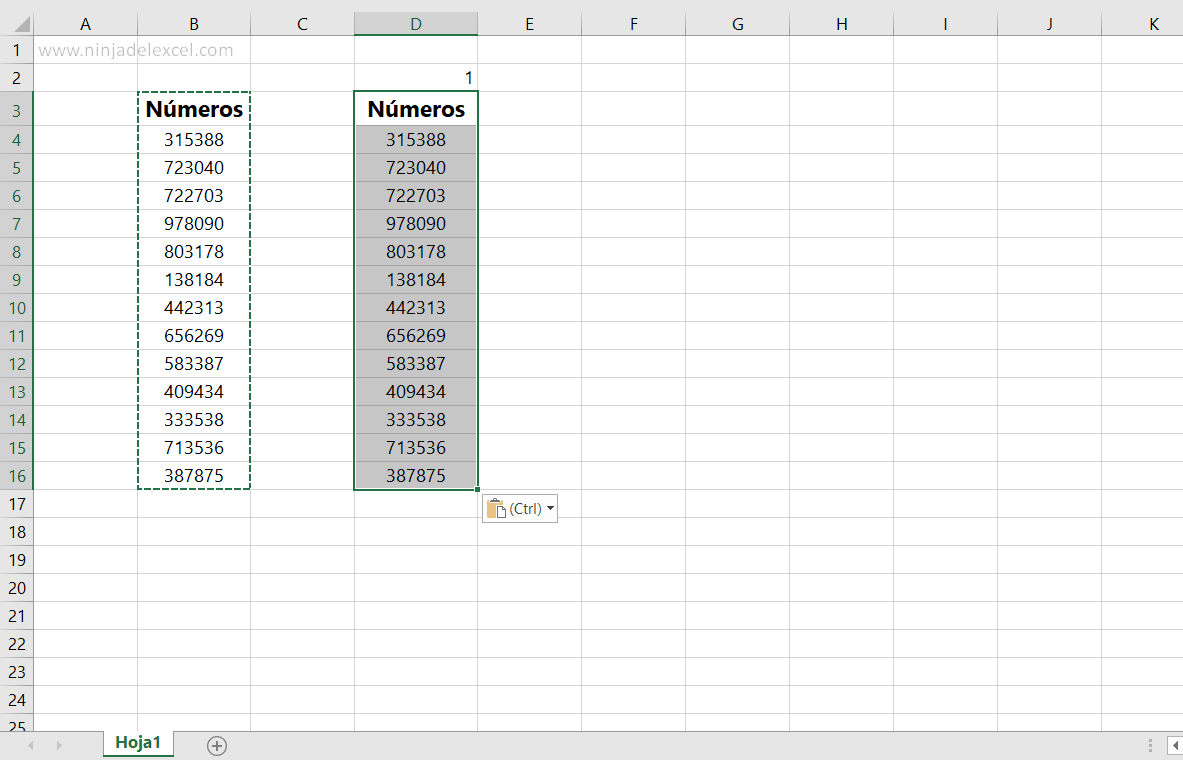 Como Insertar Cero a la Izquierda en Excel