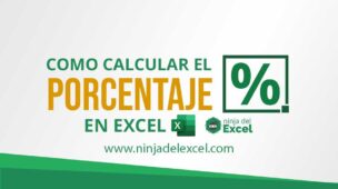 Como-calcular-el-Porcentaje-en-Excel