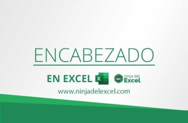 Encabezado en Excel – Documentos personalizados