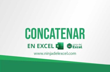 Aplicaciones de la Función CONCATENAR en Excel