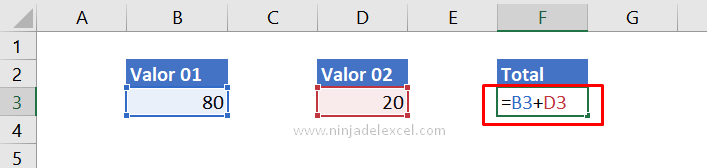 Función SUMA en Excel
