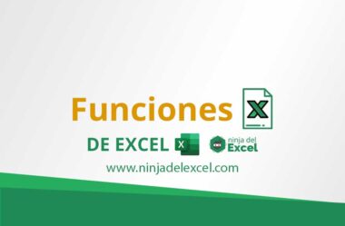 Funciones de Excel – Principales Funciones