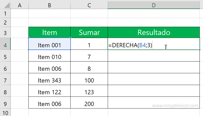 Funciones en la misma Fórmula en Excel