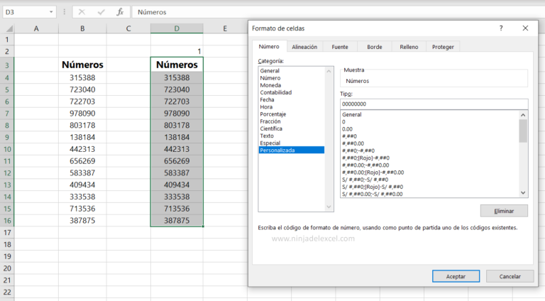 Como Insertar Cero A La Izquierda En Excel 2 Formas Ninja Del Excel 5111