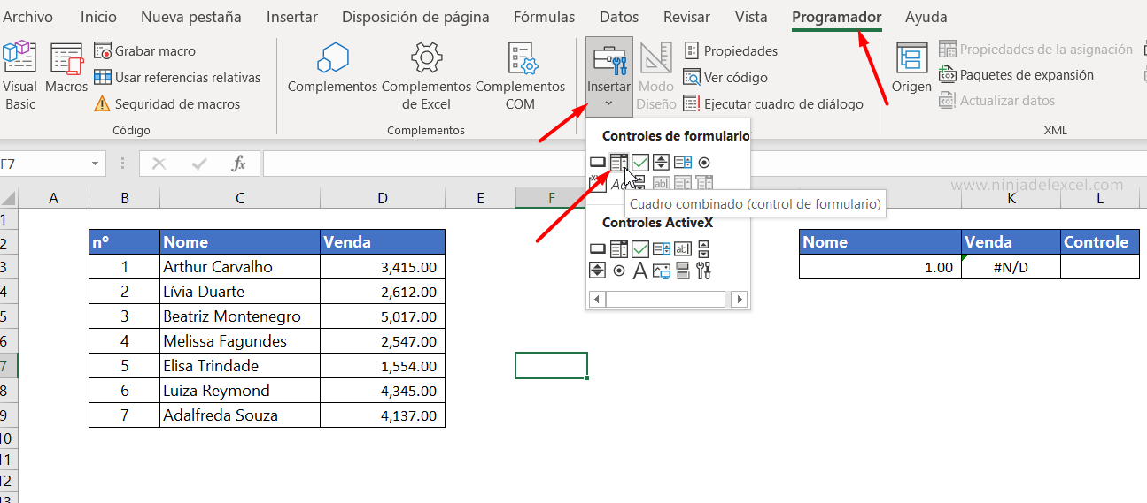 Listas Desplegables en Excel en la practica