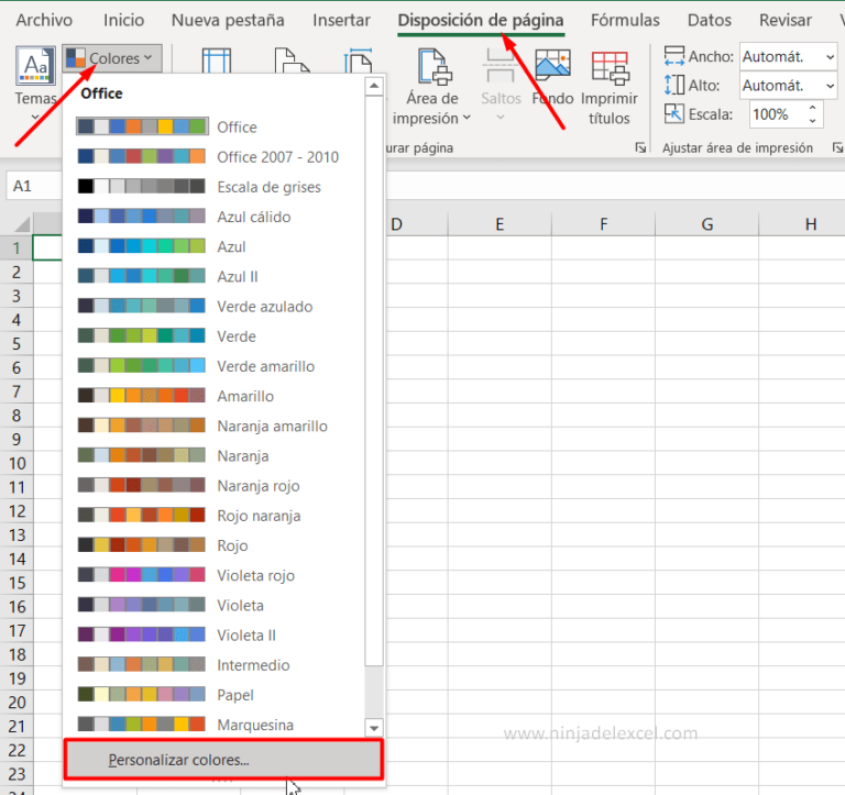 Paleta De Colores Arcoiris Formato De Control De Inventarios En Excel Sexiezpicz Web Porn