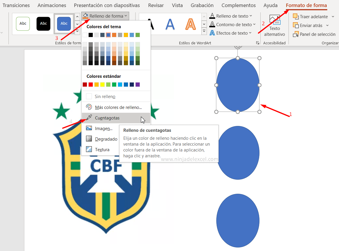 Paleta de Colores en Excel tutorial