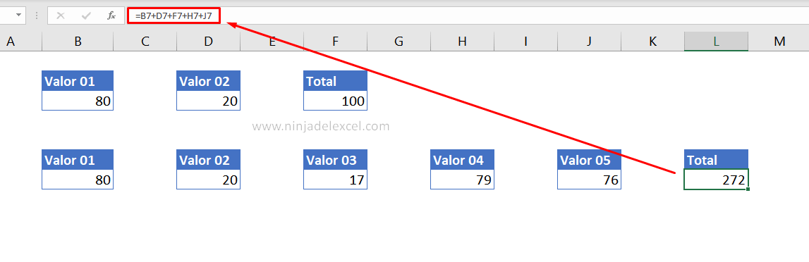 Tutorial Función SUMA en Excel