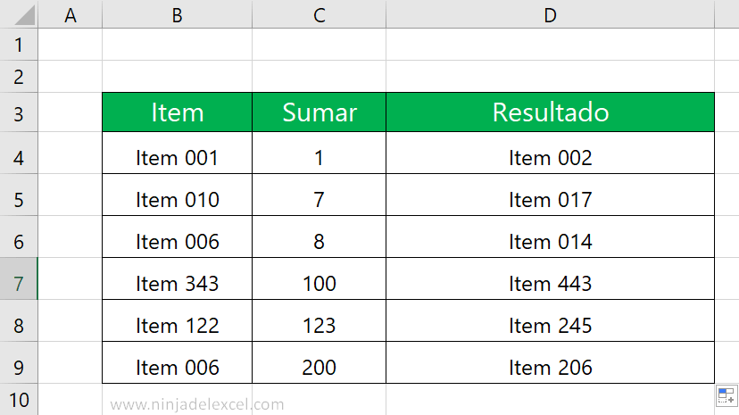 Varias Funciones en la misma Fórmula en Excel paso a paso