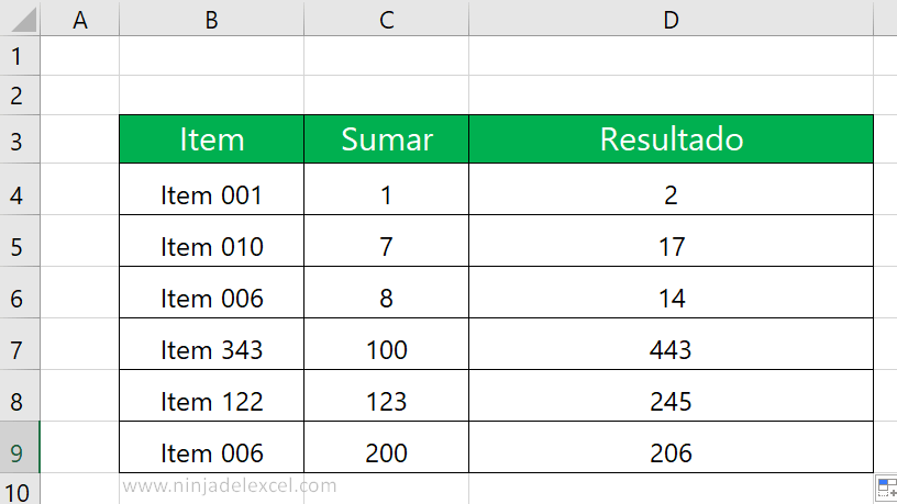 Varias Funciones en la misma Fórmula en Excel tutorial