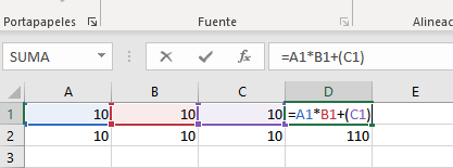 Errores Comunes al Crear Fórmulas en Excel paso a paso