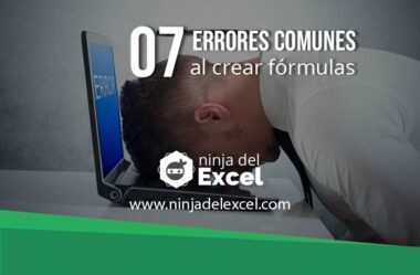 07 Errores Comunes al Crear Fórmulas en Excel