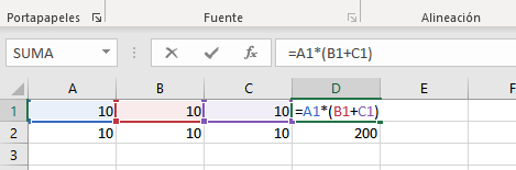 Errores Comunes al Crear Fórmulas en Excel