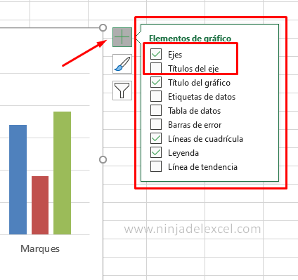 Aprende a Cambiar el eje del gráfico en Excel