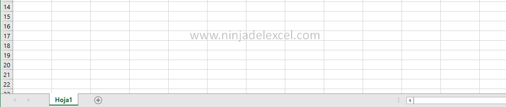 Cambiar el color y Cambiar nombre de las pestañas en Excel
