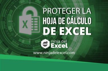 Como Proteger la Hoja de Cálculo de Excel