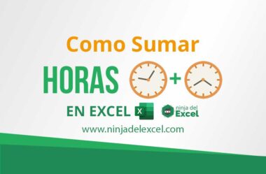 Aprenda Ahora Como Sumar Horas en Excel