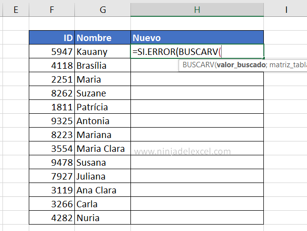 Como Comparar Dos Listas Usando BUSCARV en Excel tutorial
