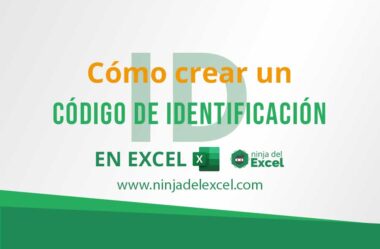 Cómo Crear Un Código de Identificación en Excel