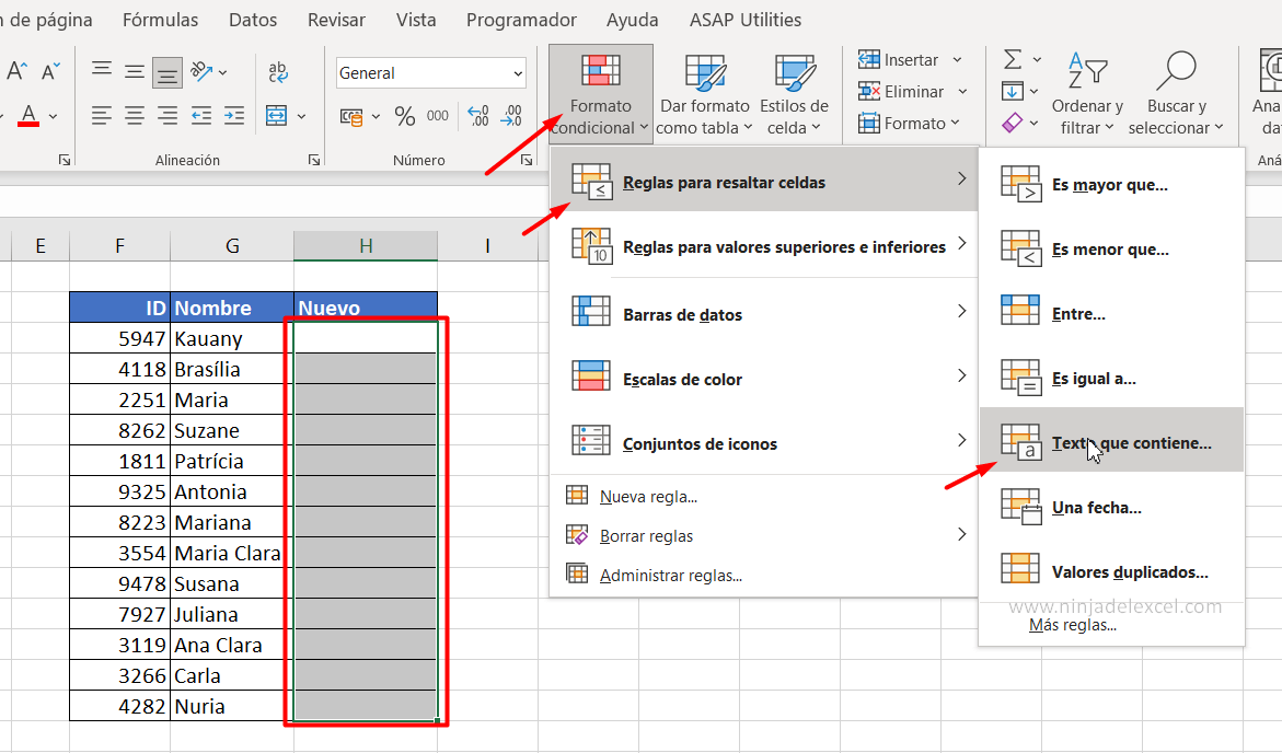 Comparar Dos Listas Usando BUSCARV en Excel