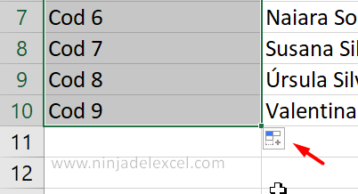 Crear Código de Identificación en Excel paso a paso