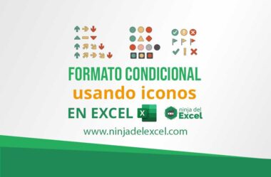 Formato Condicional Usando Iconos en Excel