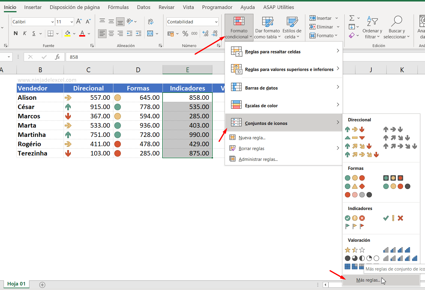 Formato Condicional en Excel