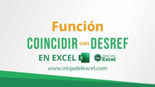 Función-COINCIDIR con-DESREF-en-Excel