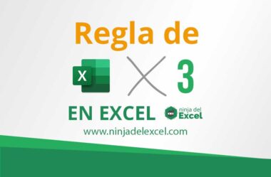 Como Hacer una Regla de 3 en Excel – Paso a Paso