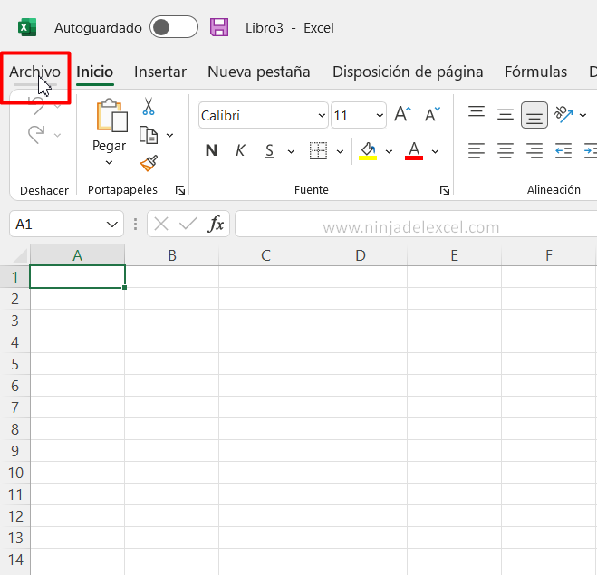 Backup Automática en Excel